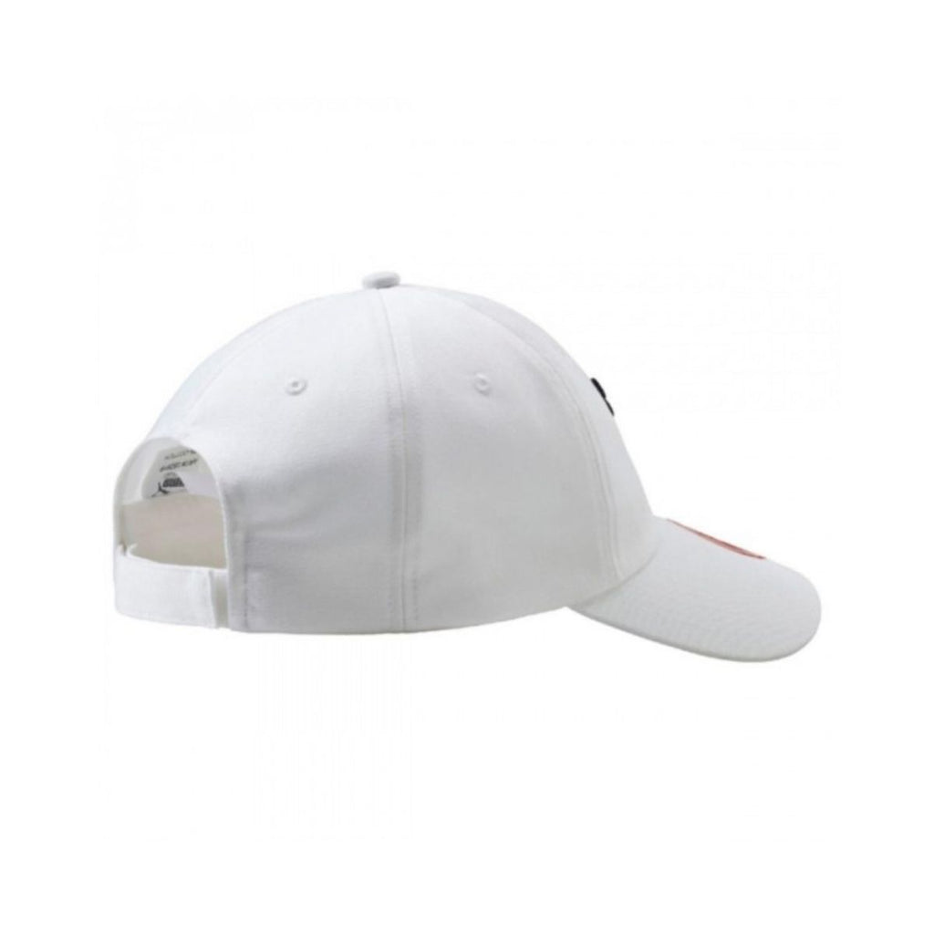 Cappellino bianco con logo Puma Essentials