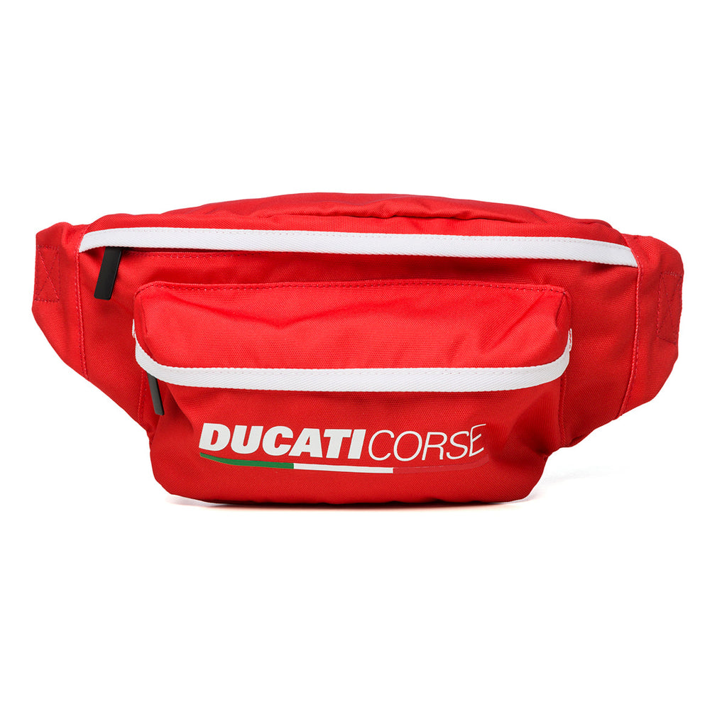 Marsupio rosso con logo Ducati Corse