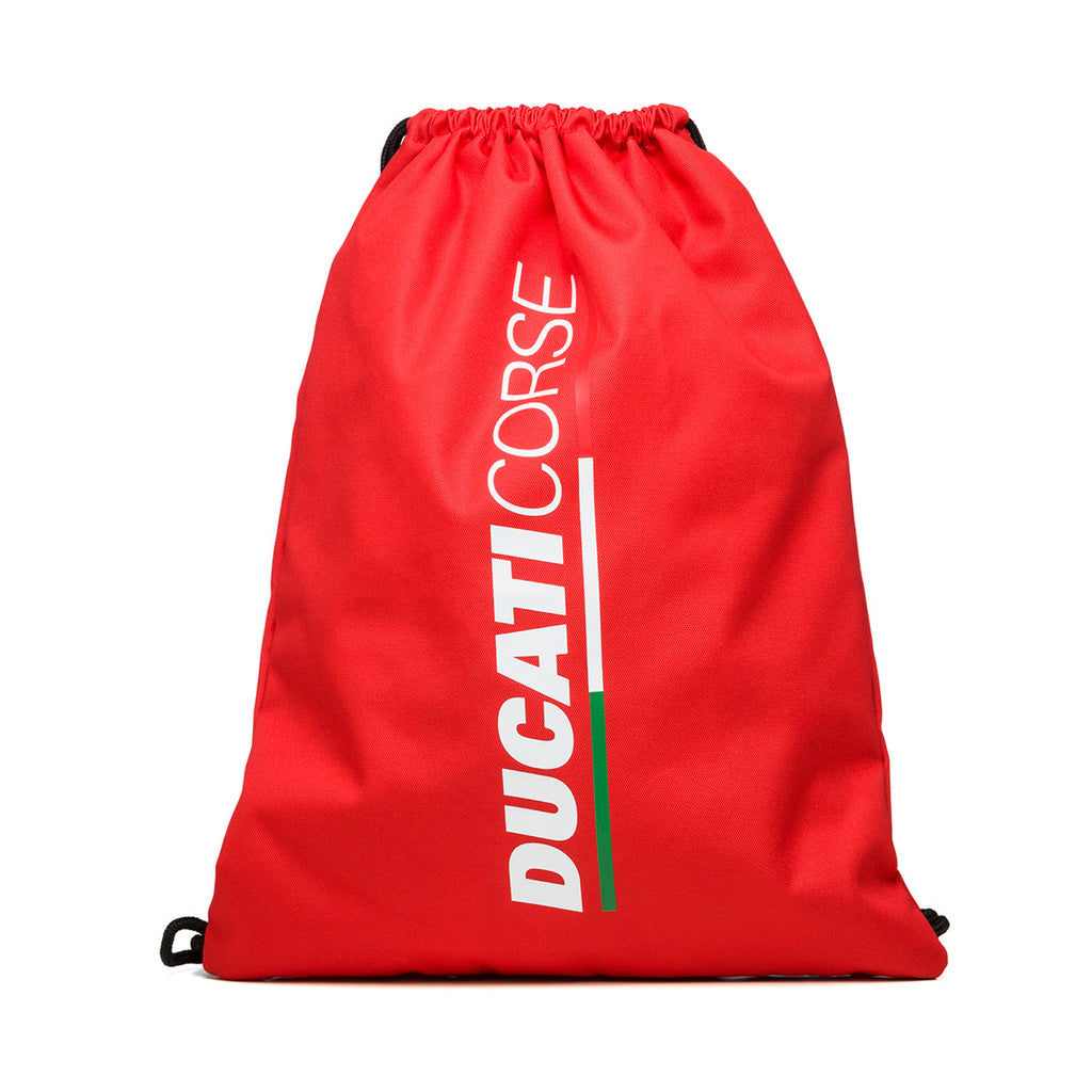 Sacca per la palestra rossa con logo Ducati Corse