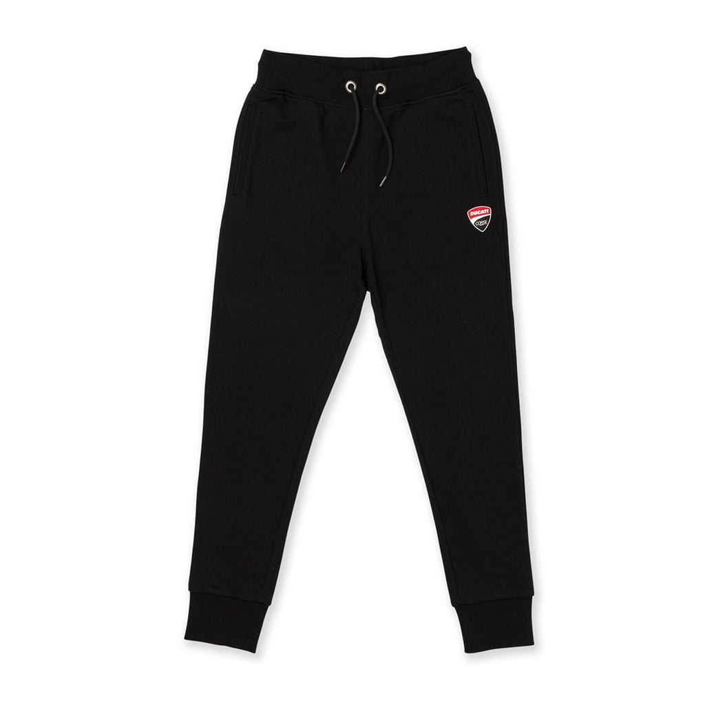 Pantaloni joggers neri con badge Ducati Corse Andy