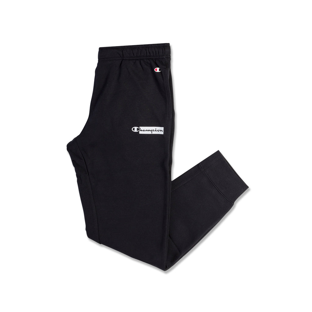 Pantaloni joggers neri da uomo Champion