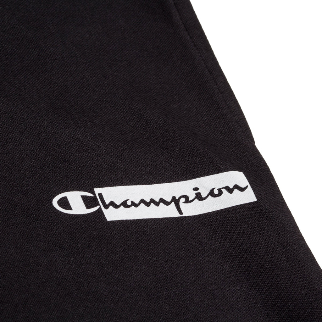 Pantaloni joggers neri da uomo Champion