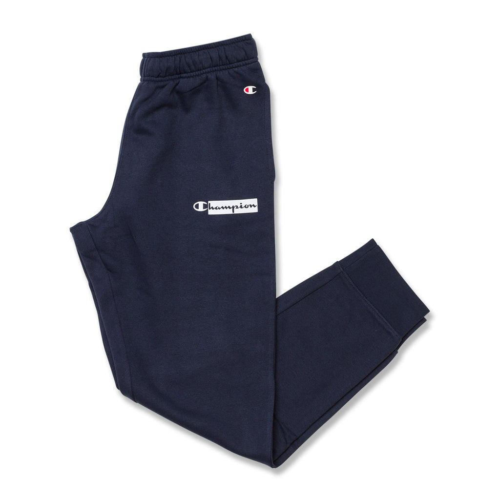 Pantaloni joggers blu da uomo Champion