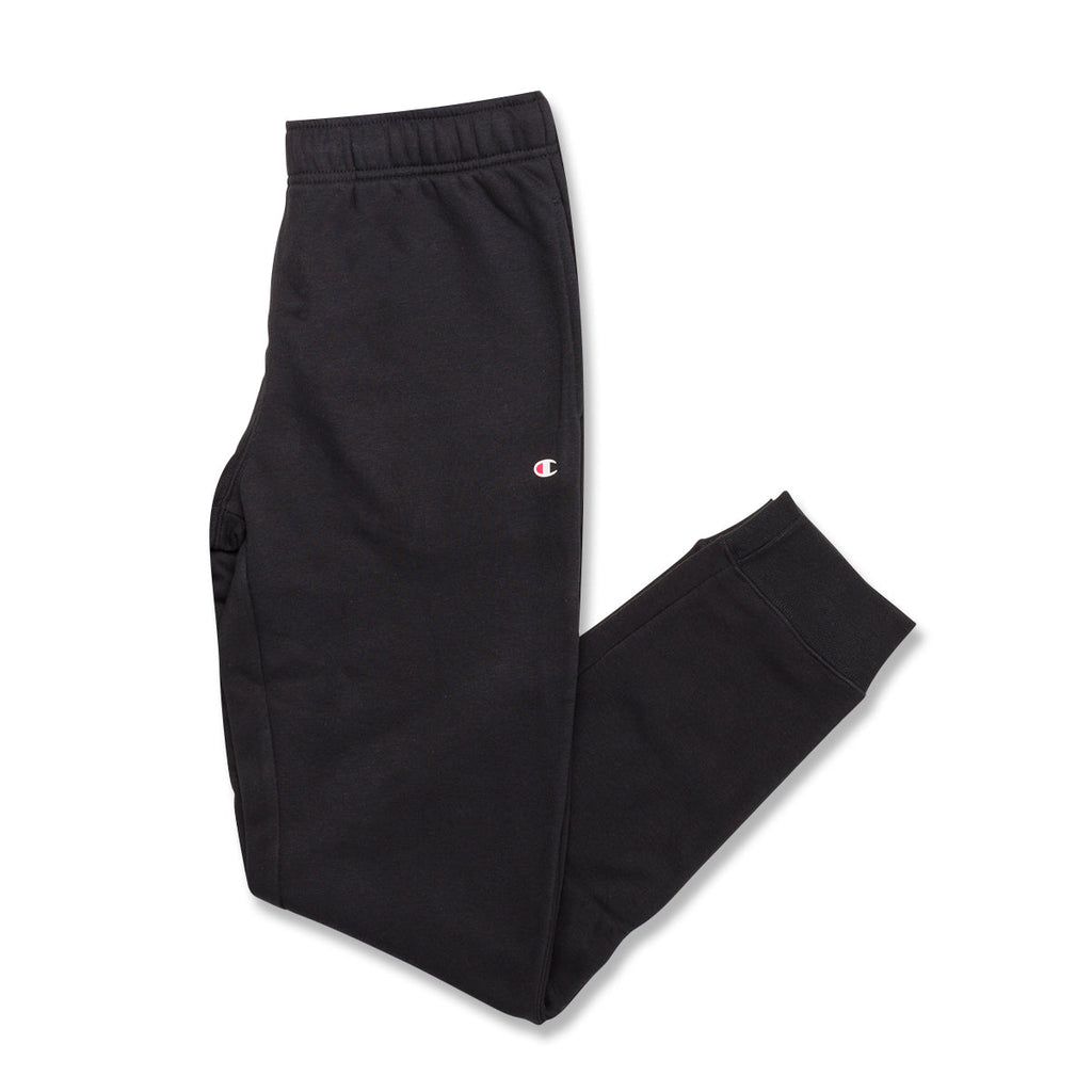 Pantaloni joggers neri da uomo Champion