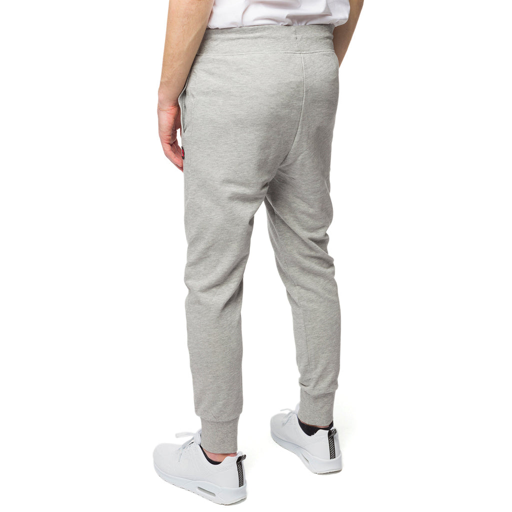 Pantaloni joggers grigi da uomo con logo Scrambler Ducati Cargo X