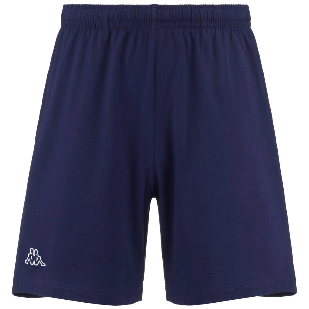 Pantaloncini sportivi blu navy da uomo Kappa Logo Cabog