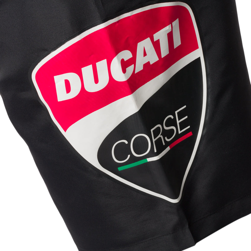 Costume da bagno nero da uomo Ducati Corse