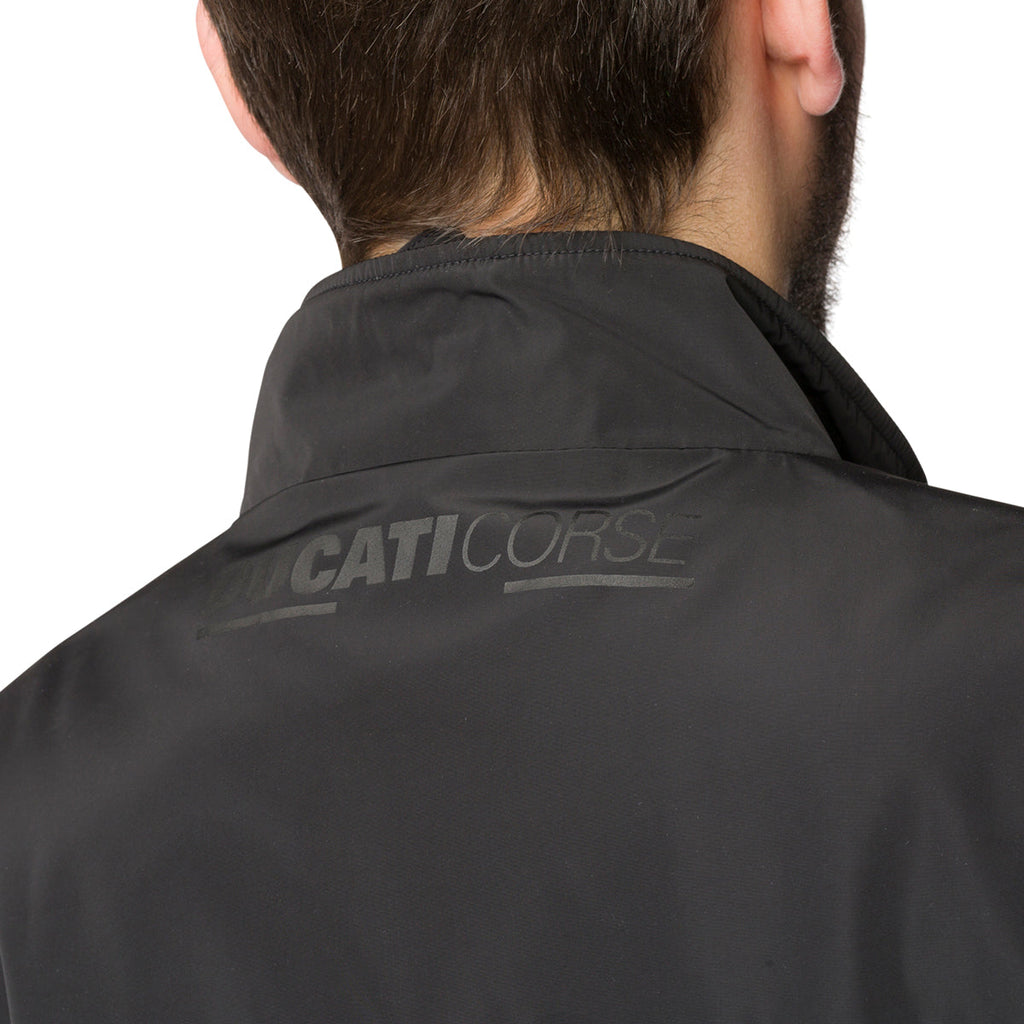 Giubbino nero da uomo Ducati Corse Pole Jacket