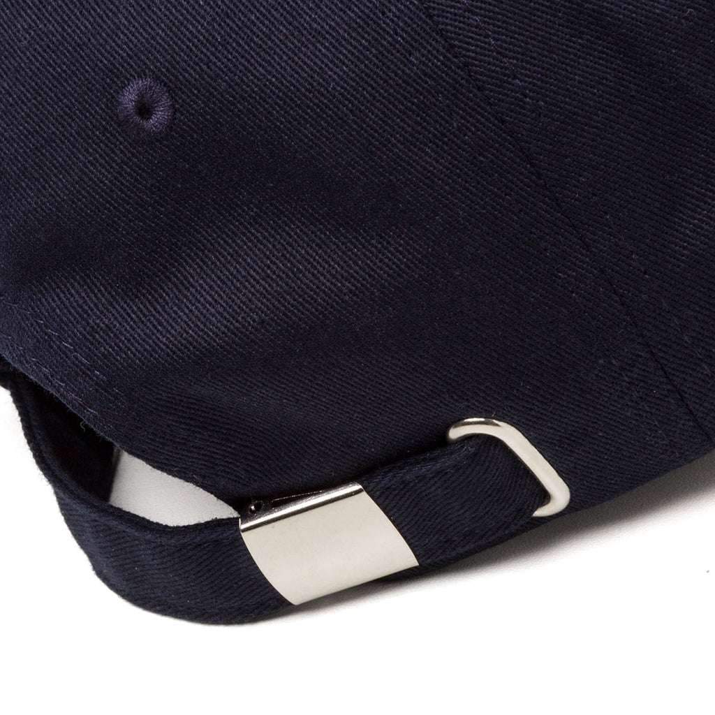 Cappellino blu navy con badge gommato Ducati Corse