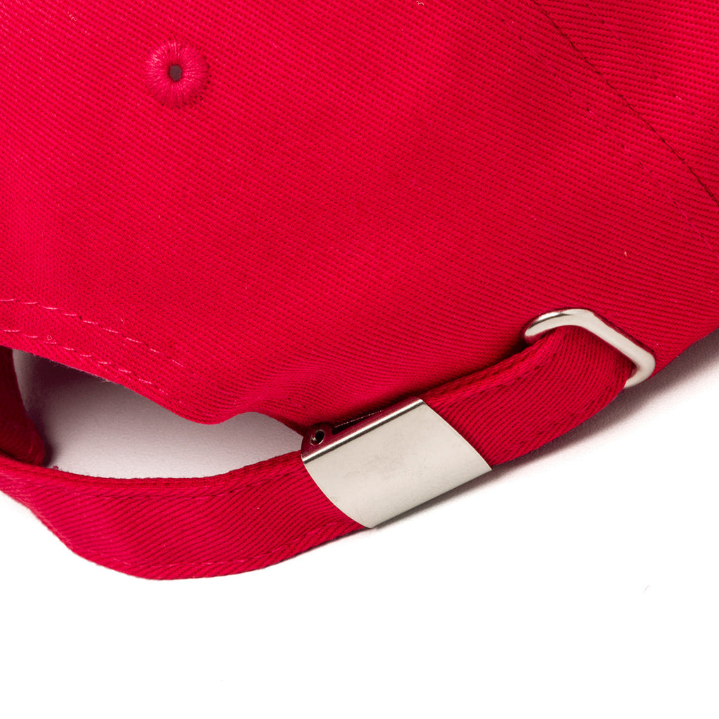 Cappellino rosso con badge gommato Ducati Corse