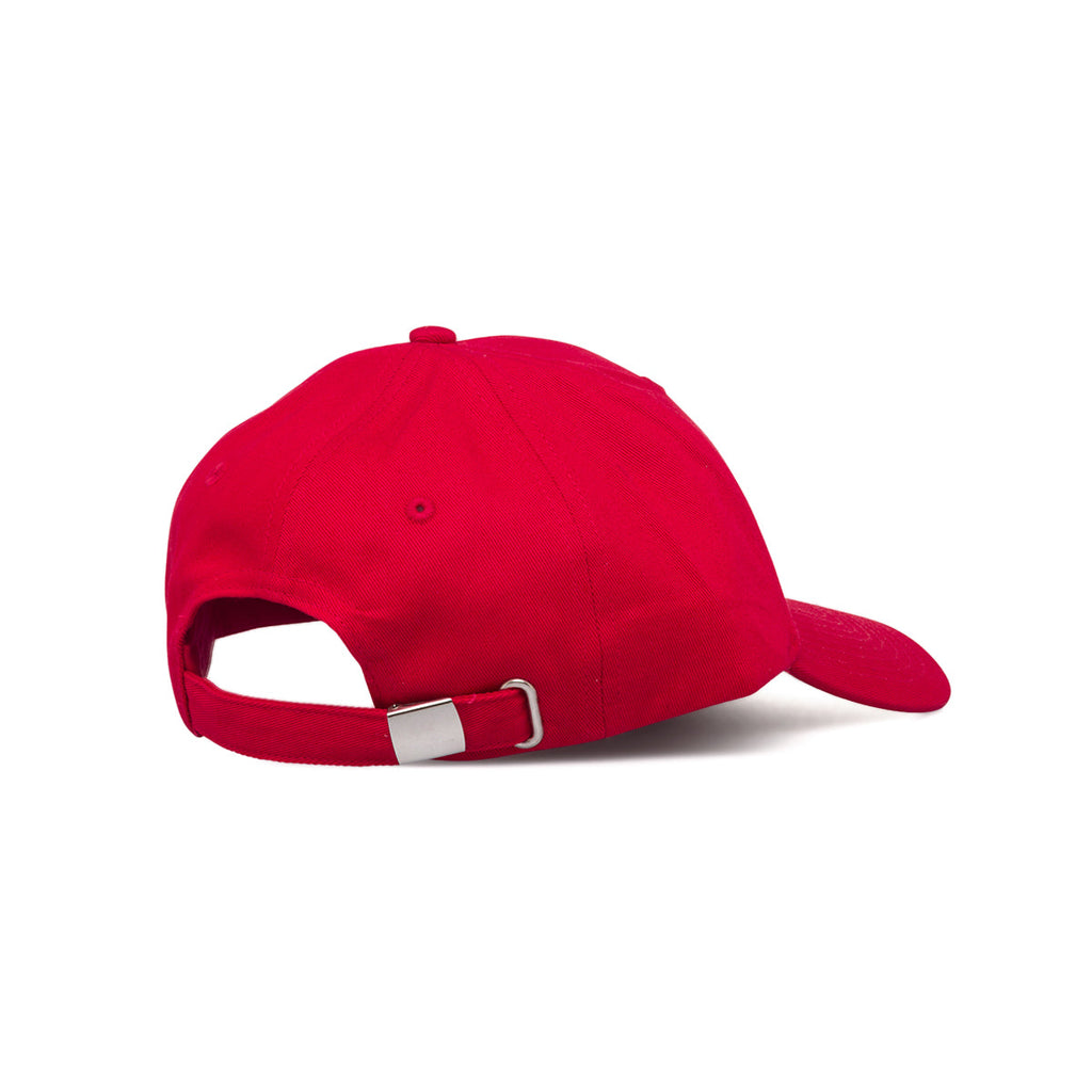 Cappellino rosso con stampa logo Ducati Corse