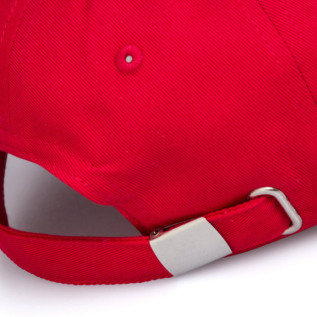 Cappellino rosso con stampa logo Ducati Corse