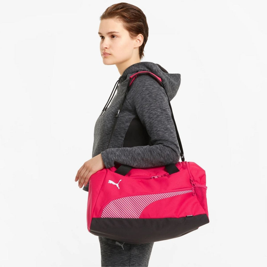 Borsone da palestra rosa Puma Fundamentals