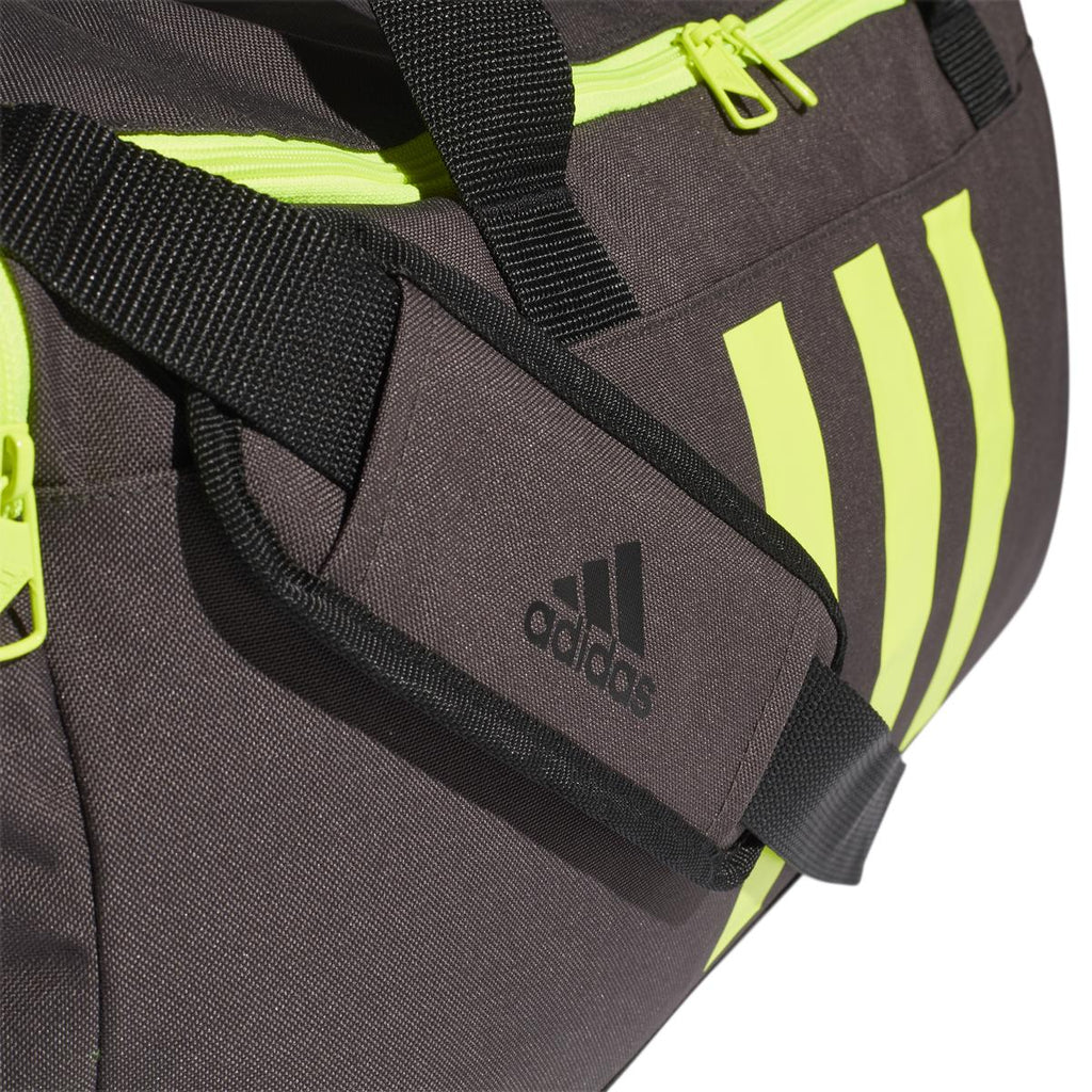 Borsone grigio adidas Essentials 3-Stripes Medium