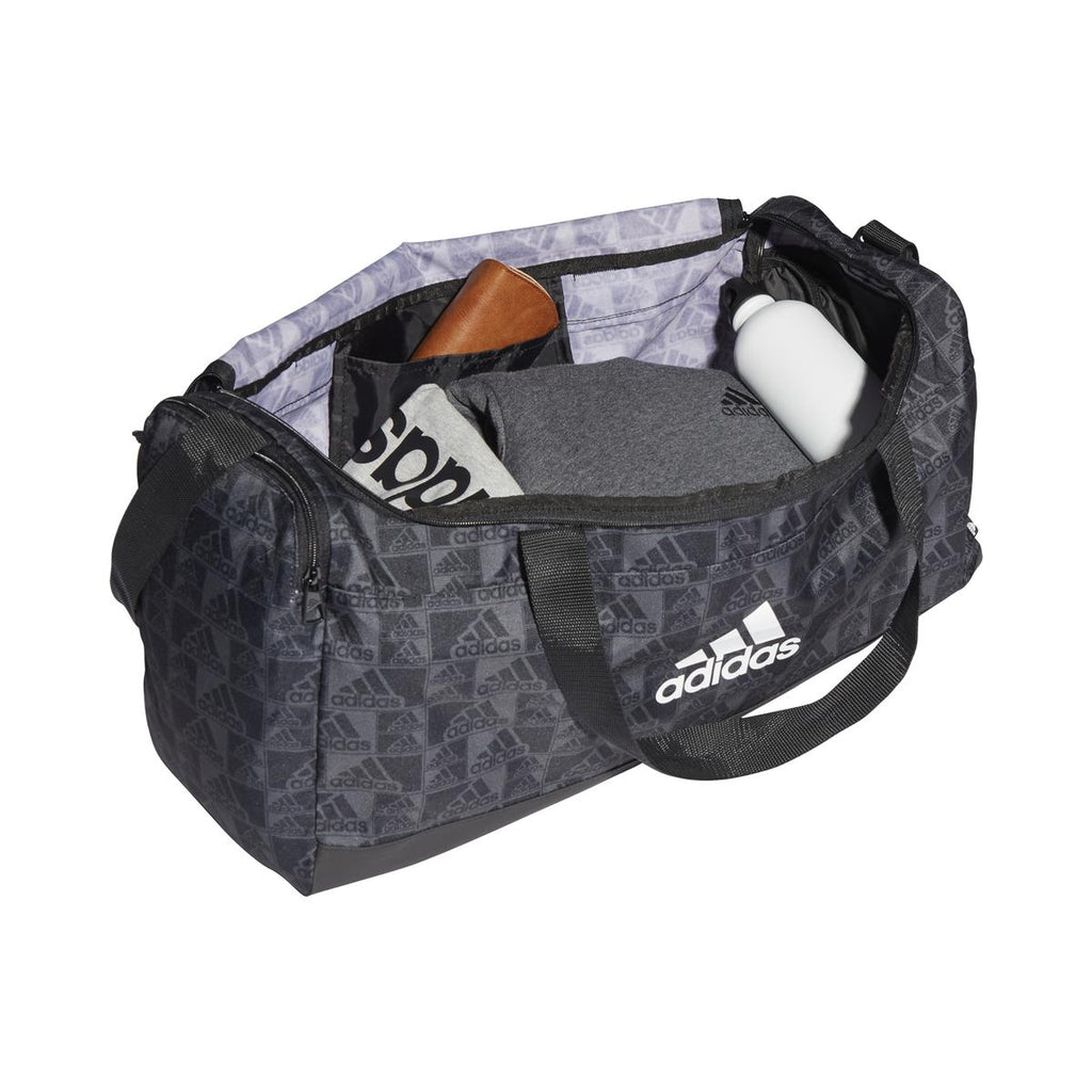 Borsone da palestra nero adidas Primegreen Graphic