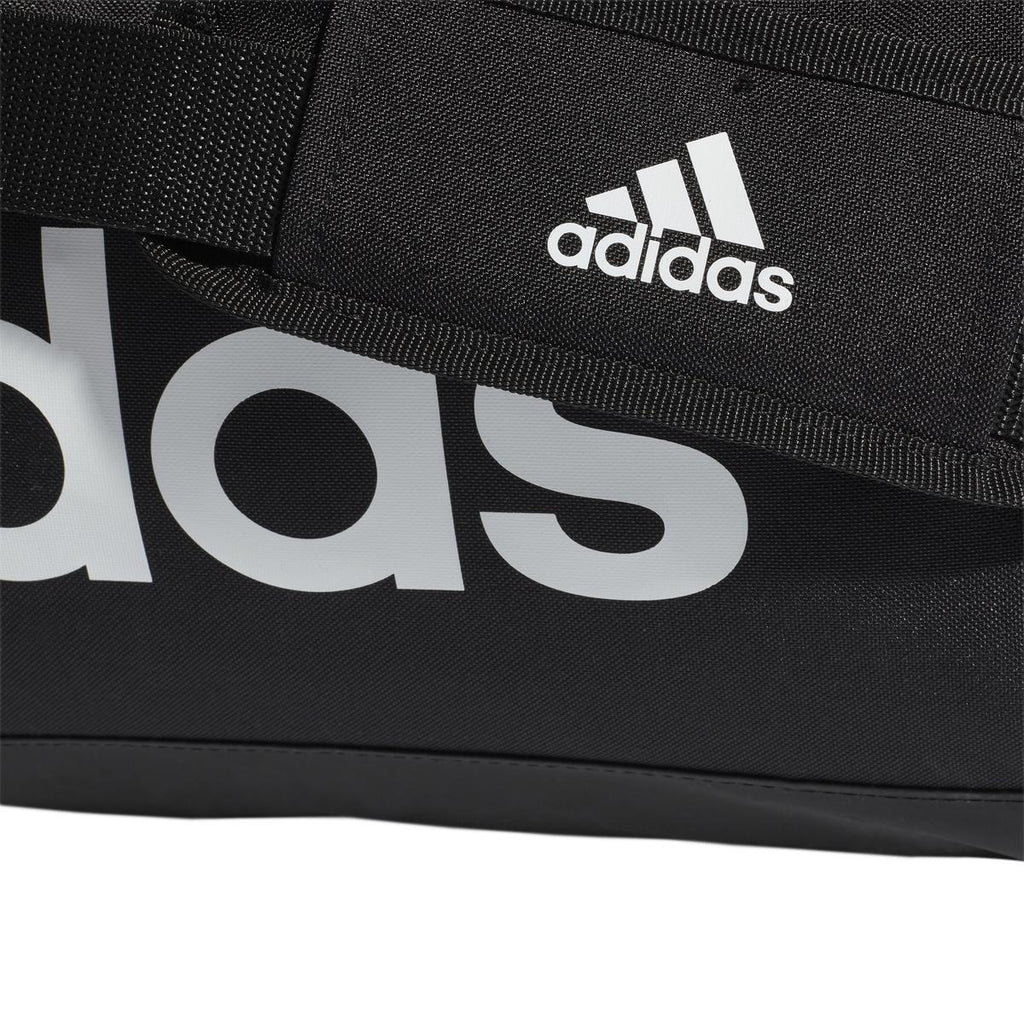 Borsone da palestra nero adidas Essentials Logo Duffel Bag