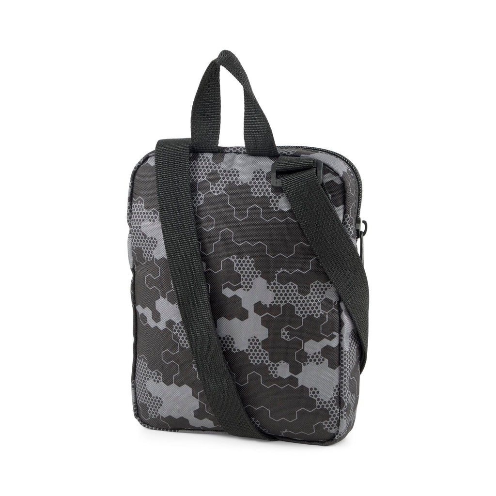 Borsa a tracolla nera camouflage Puma Phase