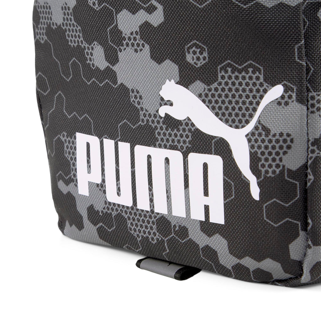 Borsa a tracolla nera camouflage Puma Phase