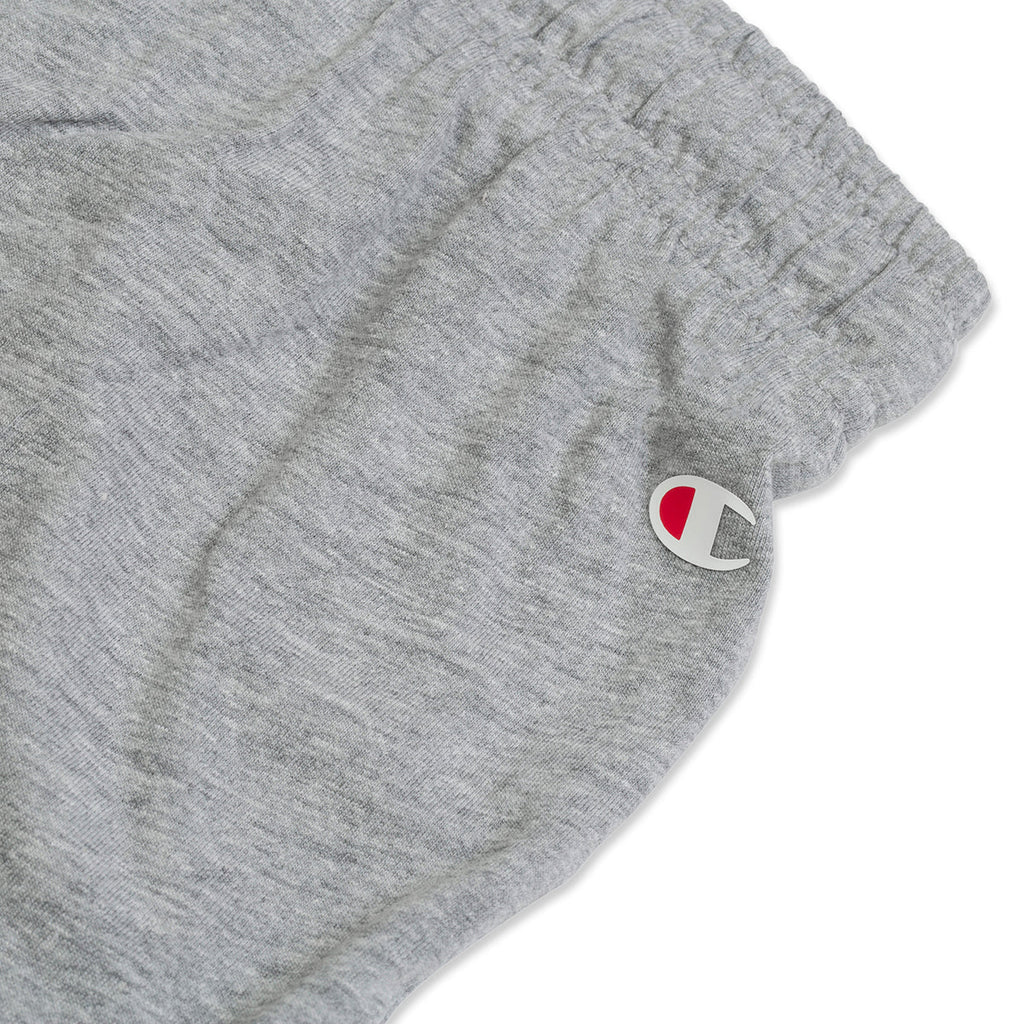 Pantaloncini grigi da bambino con logo Champion