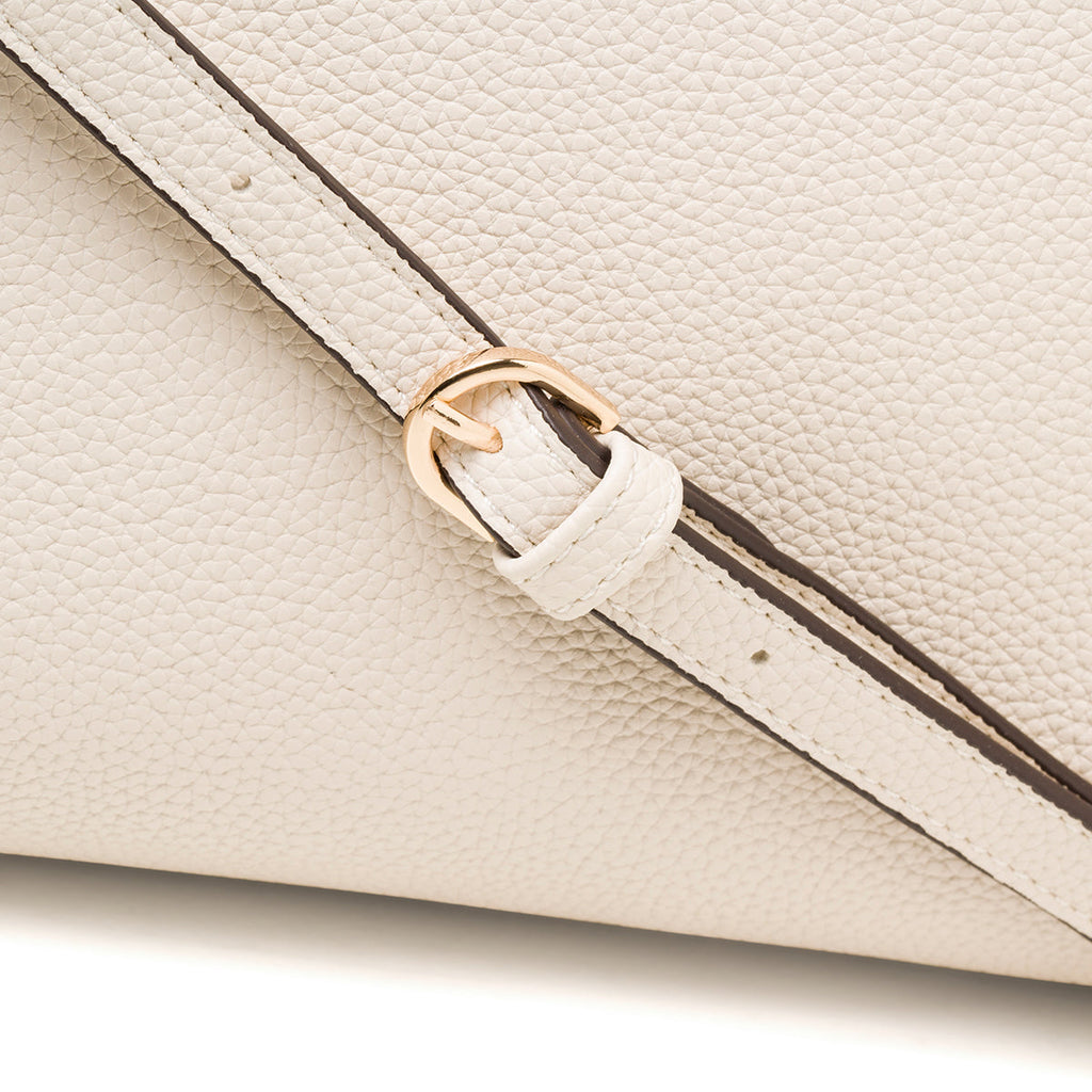 Borsa a mano bianca da donna Lumberjack Diana