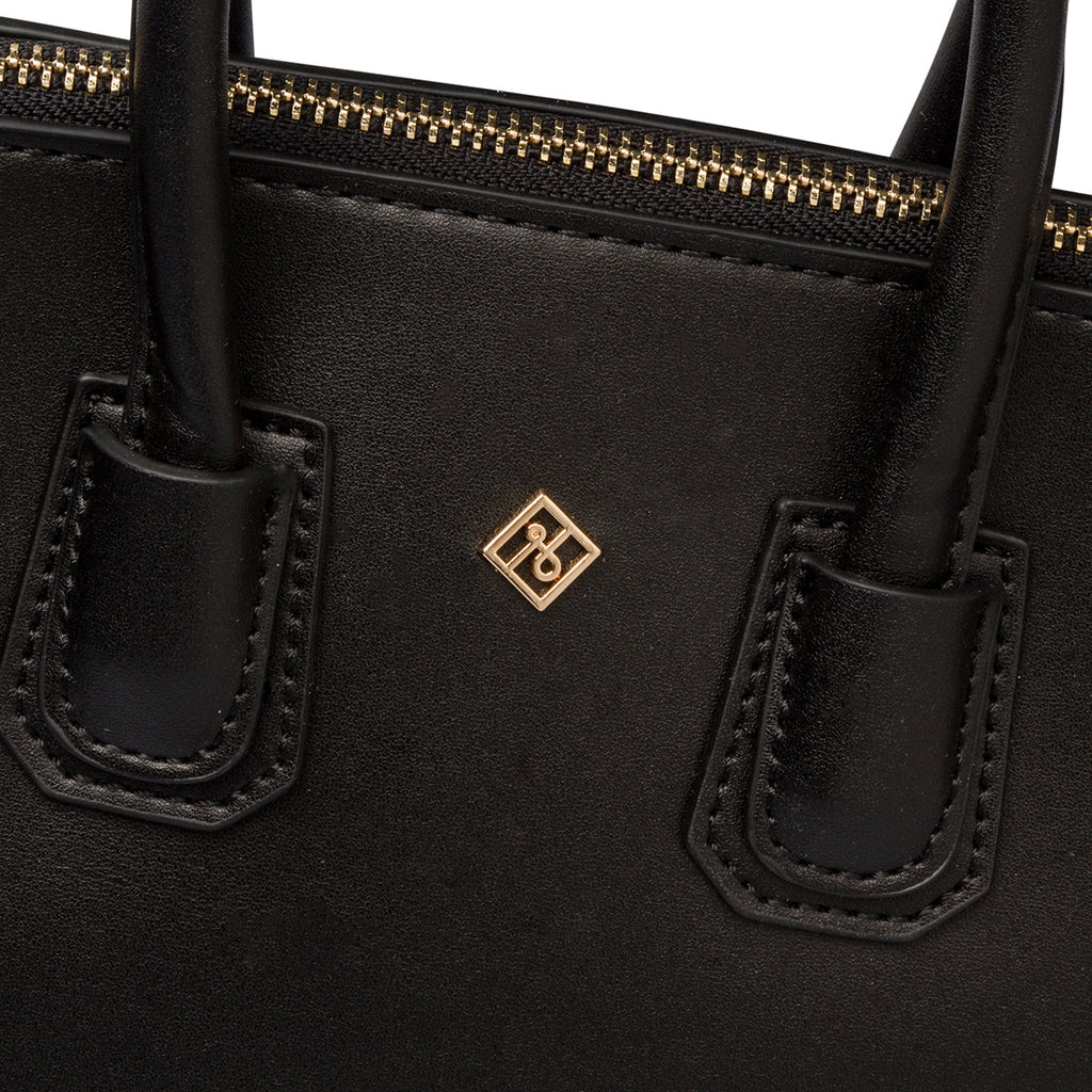 Borsa a mano nera da donna in "pelle vegana" Call It Spring Jaded