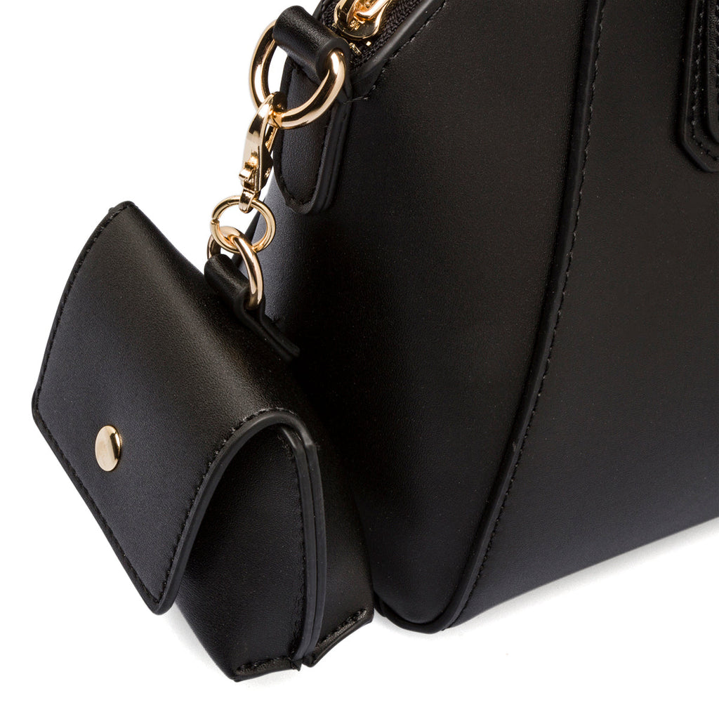 Borsa a mano nera da donna in "pelle vegana" Call It Spring Jaded