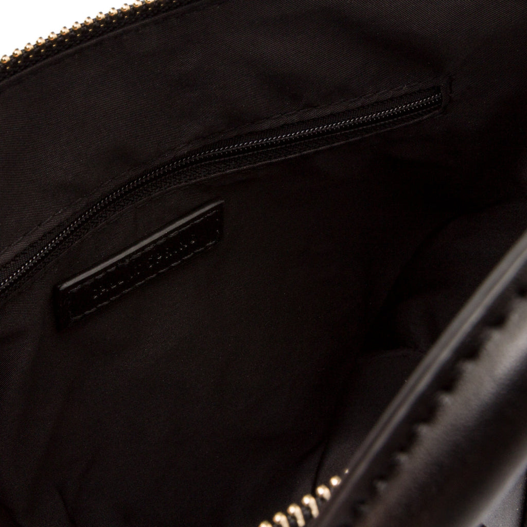 Borsa a mano nera da donna in "pelle vegana" Call It Spring Jaded