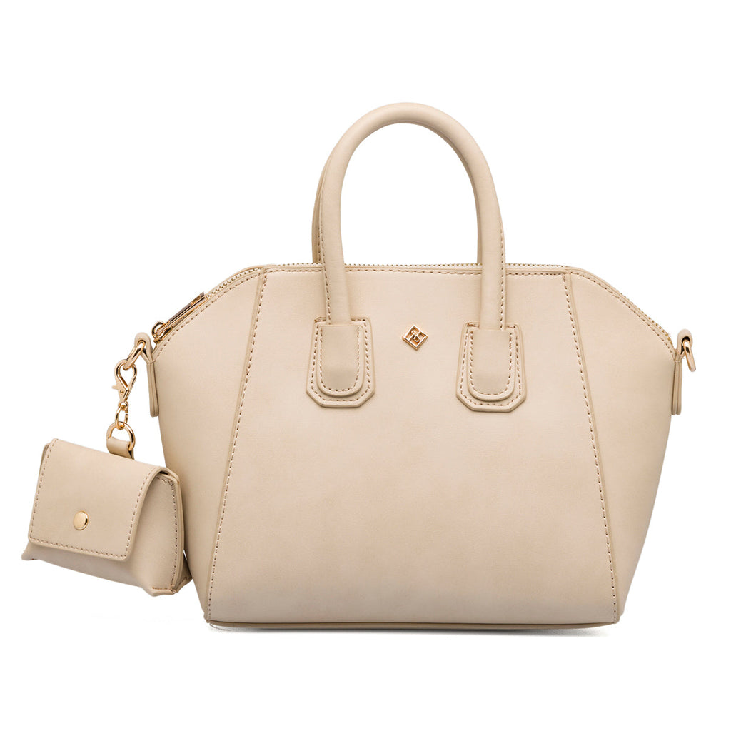 Borsa a mano beige da donna in "pelle vegana" Call It Spring Jaded