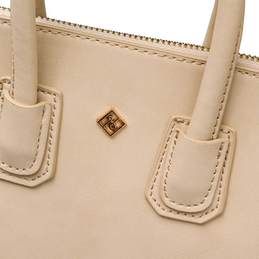 Borsa a mano beige da donna in "pelle vegana" Call It Spring Jaded