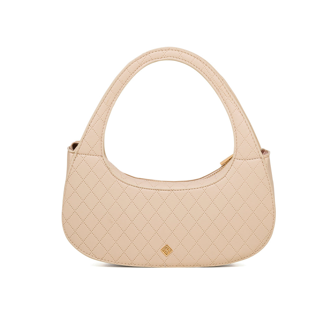 Borsa a mano beige da donna Call It Spring Sweetye