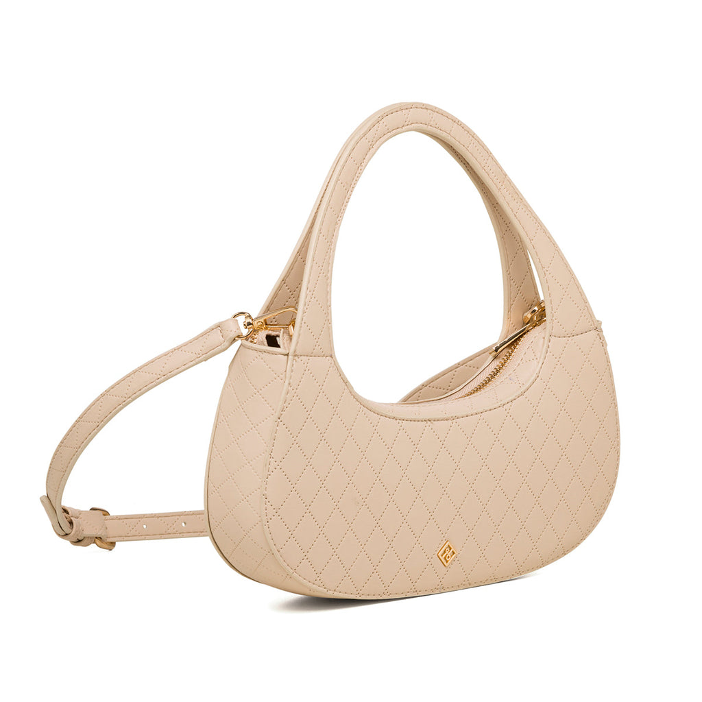 Borsa a mano beige da donna Call It Spring Sweetye