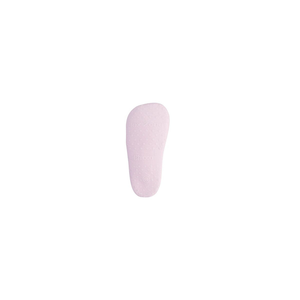 Polacchine primi passi rosa effetto laminato Chicco Nimmy