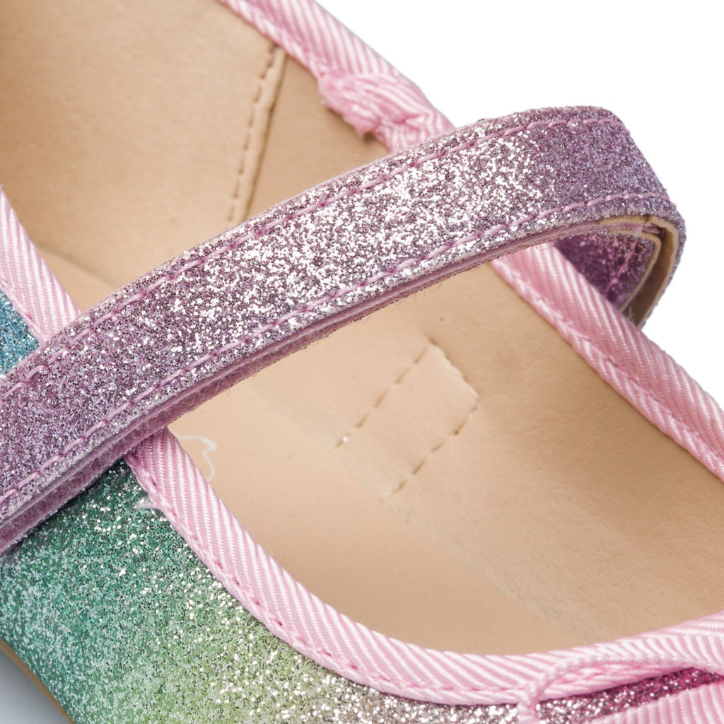 Ballerine multicolor effetto glitterato Le scarpe di Alice