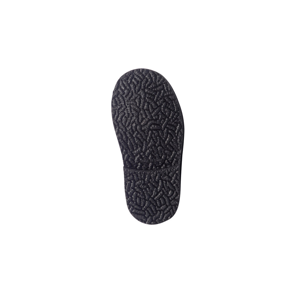 Polacchine blu navy in pelle scamosciata da bambino Weep & Smile