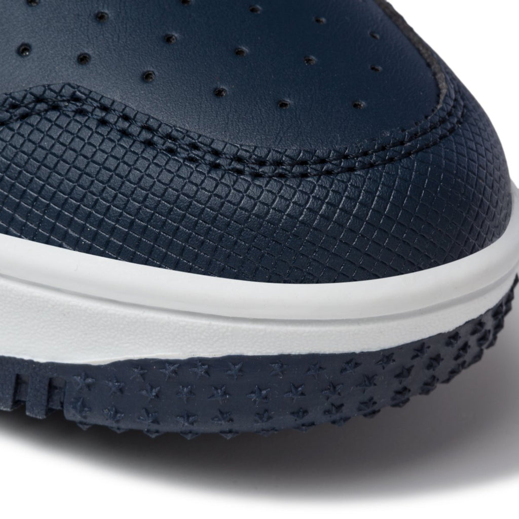 Sneakers blu navy con logo laterale Ducati