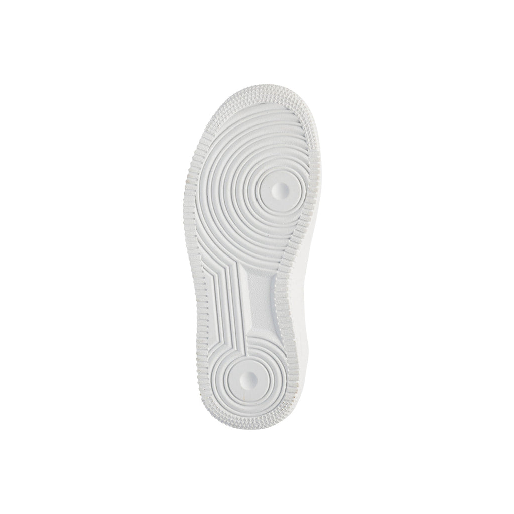 Sneakers blu da bambino con logo laterale Ducati