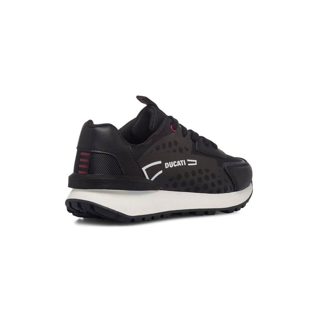 Sneakers nere da bambino con logo laterale Ducati