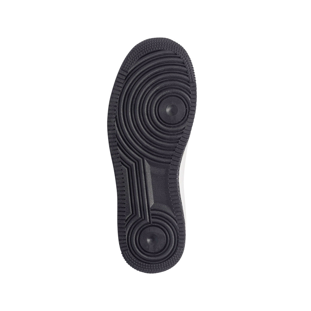 Sneakers bianche da bambino con logo laterale Ducati