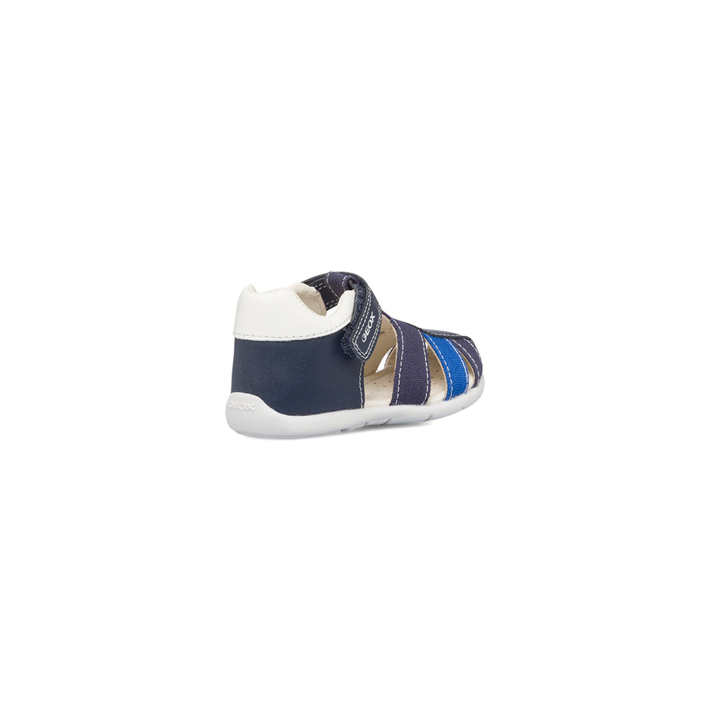 Sandali primi passi blu da bambino Geox Elthan
