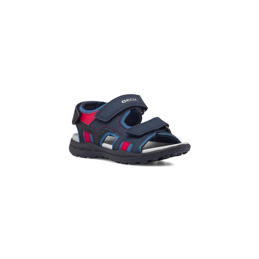 Sandali primi passi blu da bambino Geox Vaniett
