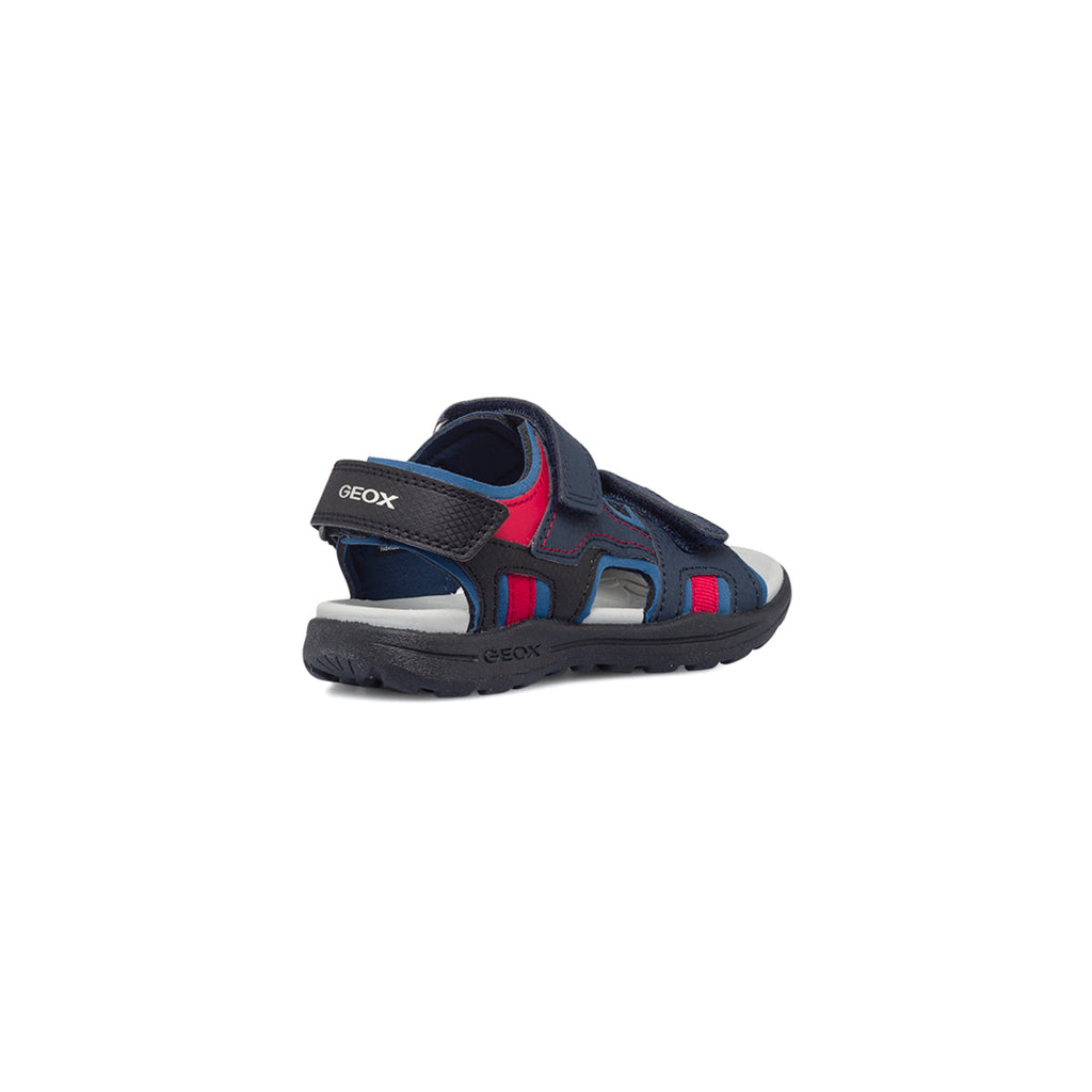 Sandali primi passi blu da bambino Geox Vaniett