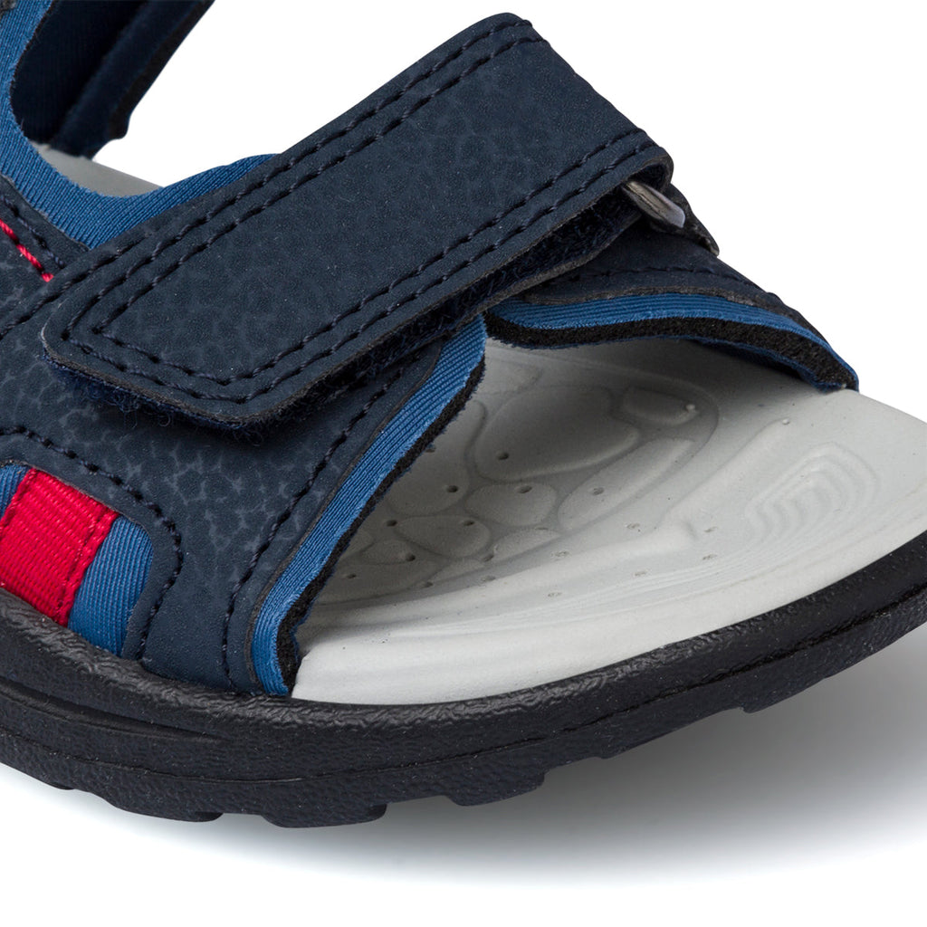 Sandali primi passi blu da bambino Geox Vaniett