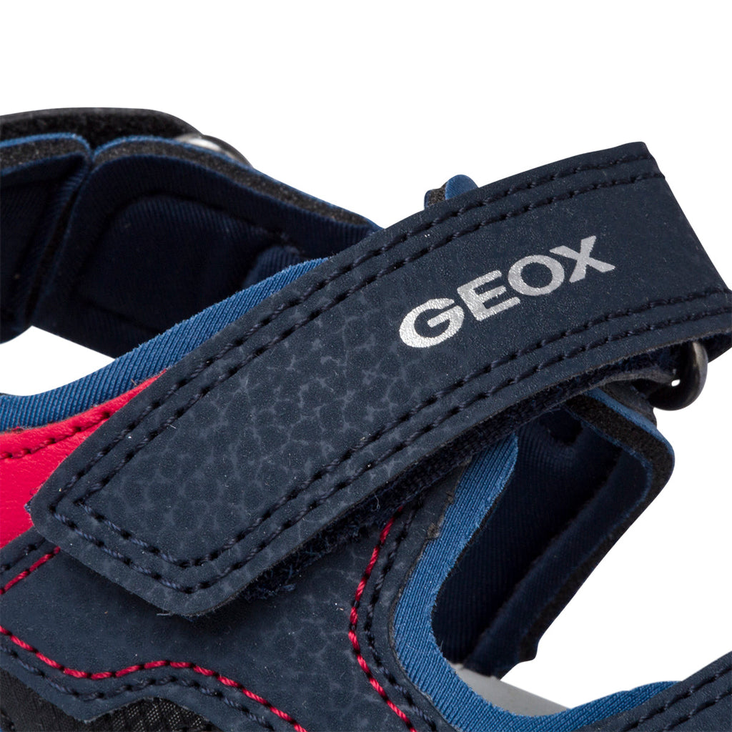 Sandali primi passi blu da bambino Geox Vaniett