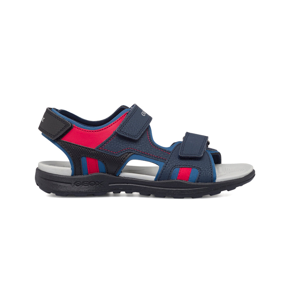 Sandali blu da bambino Geox Vaniett
