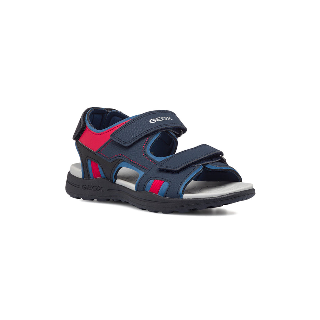 Sandali blu da bambino Geox Vaniett