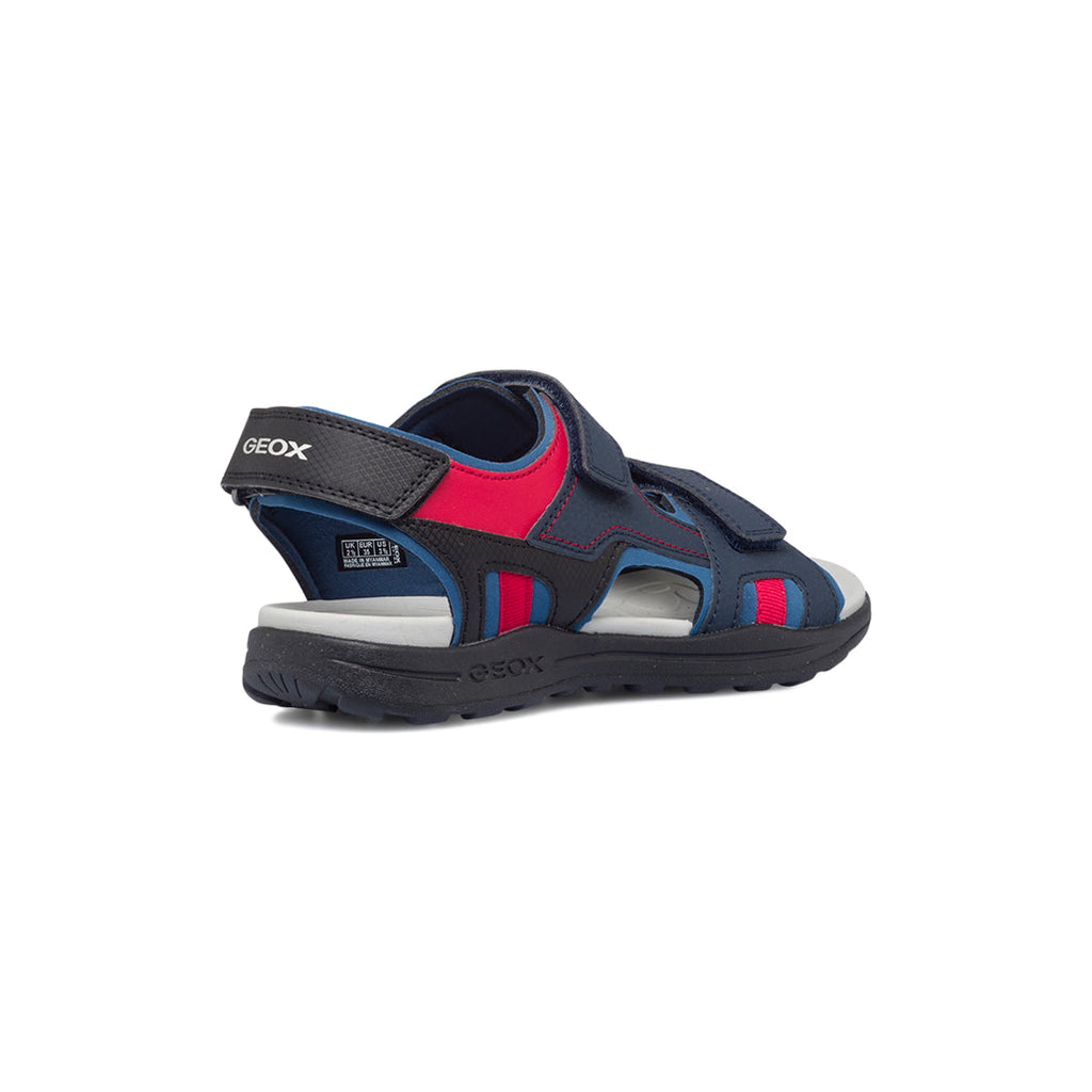 Sandali blu da bambino Geox Vaniett