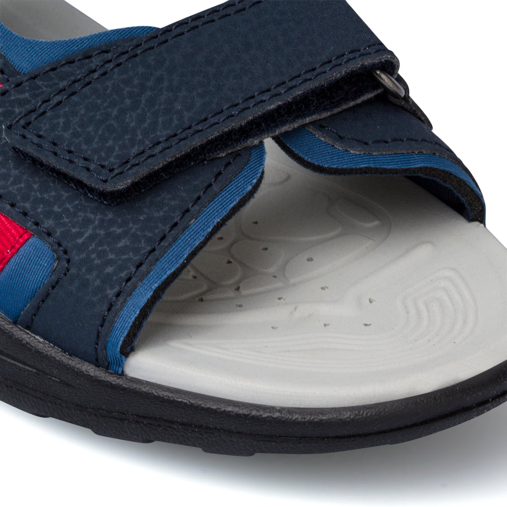 Sandali blu da bambino Geox Vaniett