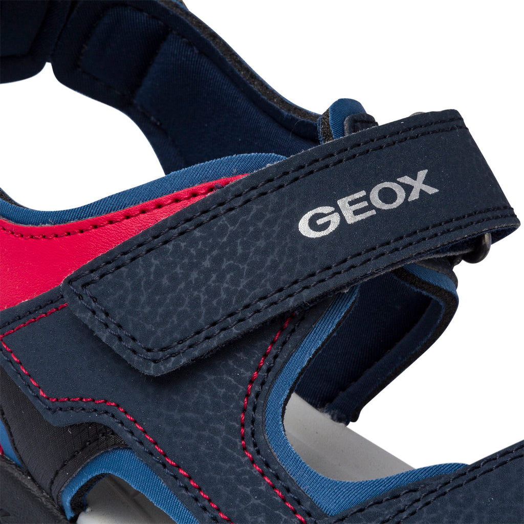 Sandali blu da bambino Geox Vaniett