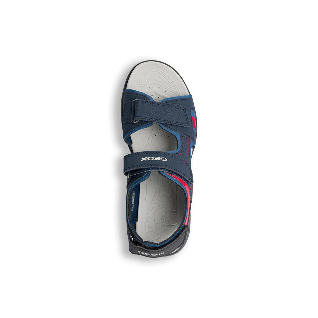 Sandali blu da bambino Geox Vaniett