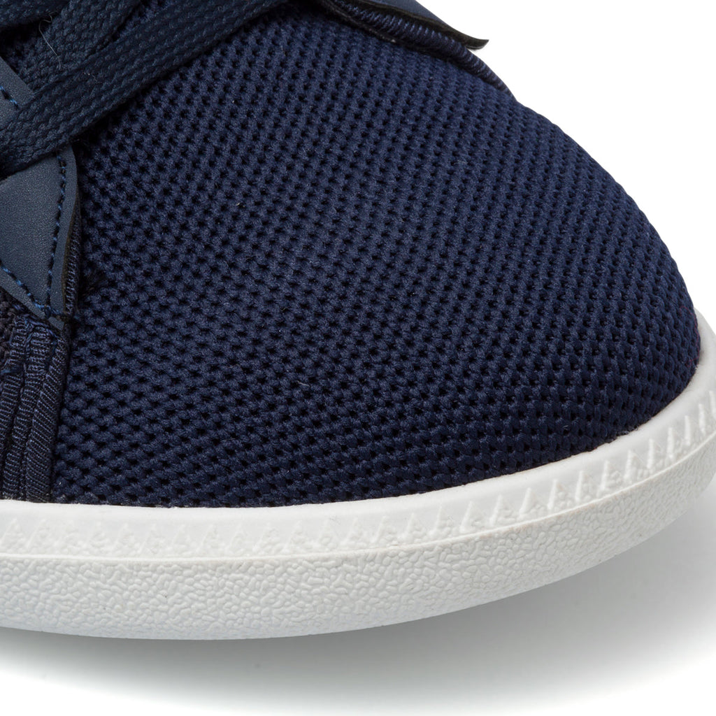 Sneakers da uomo blu in tessuto mesh Ducati